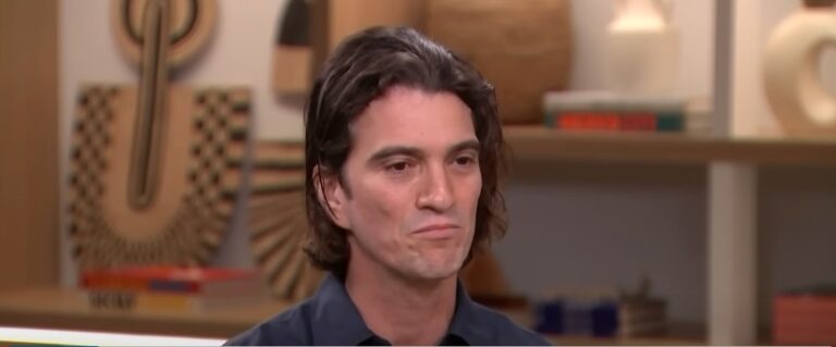 Adam Neumann Net Worth