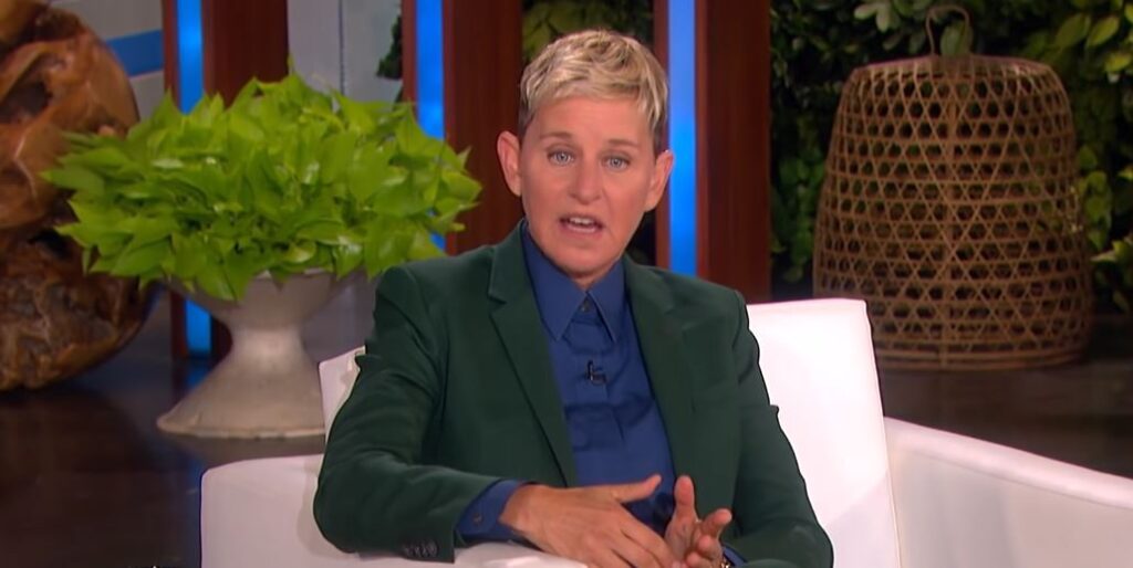 ellen degeneres net worth 2025